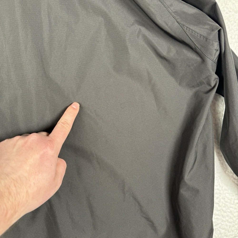 SPIDI H2OUT Waterproof Windbreaker Jacket Black Women's XL ? - Picture 9 of 16
